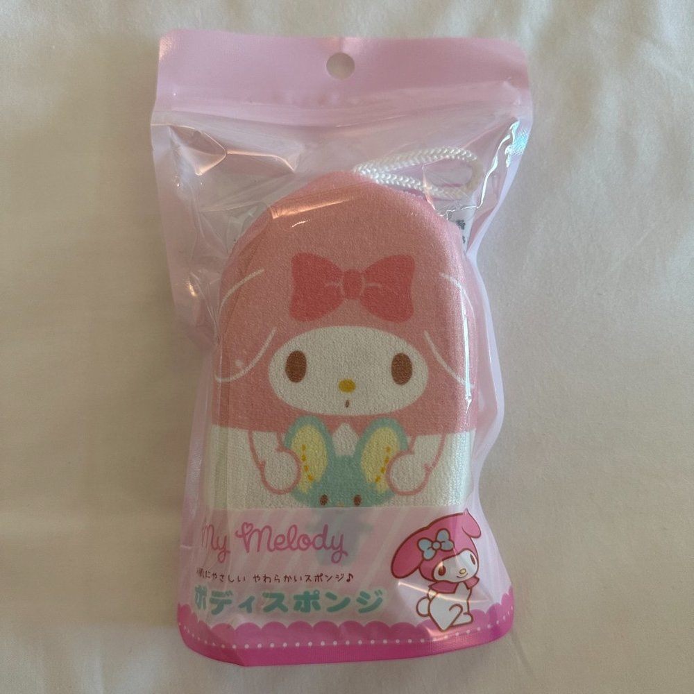 Sanrio My Melody bath sponge